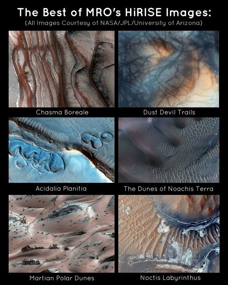 Credit: HiRISE, MRO, LPL (U. Arizona), NASA