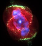 The Cat's Eye planetary nebula. Image Credit: NASA
