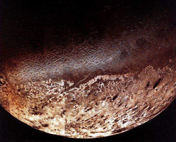 Triton via NASA