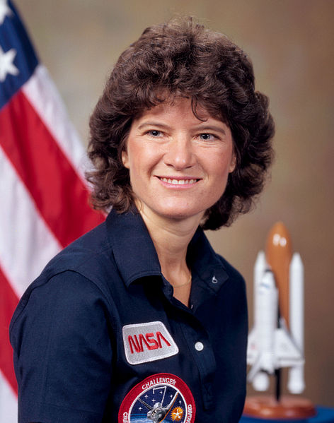 Sally Ride via NASA