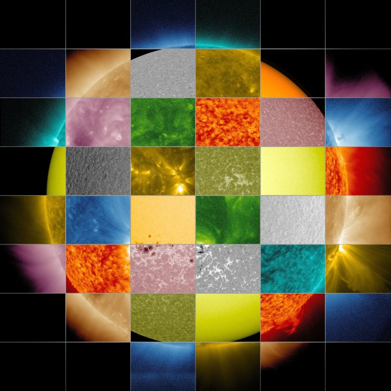 What Would the Night Sky Look Like If We Could See in All the Wavelengths at Once?
