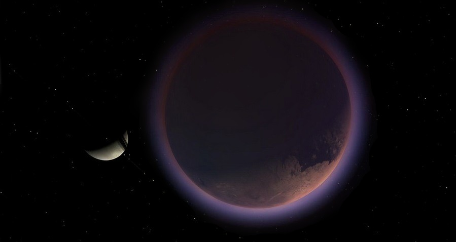 Space art by: Guillermo Abramson