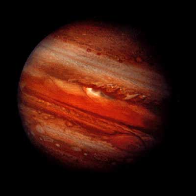 Jupiter via NASA