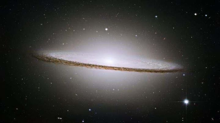 Sombrero galaxy via NASA
