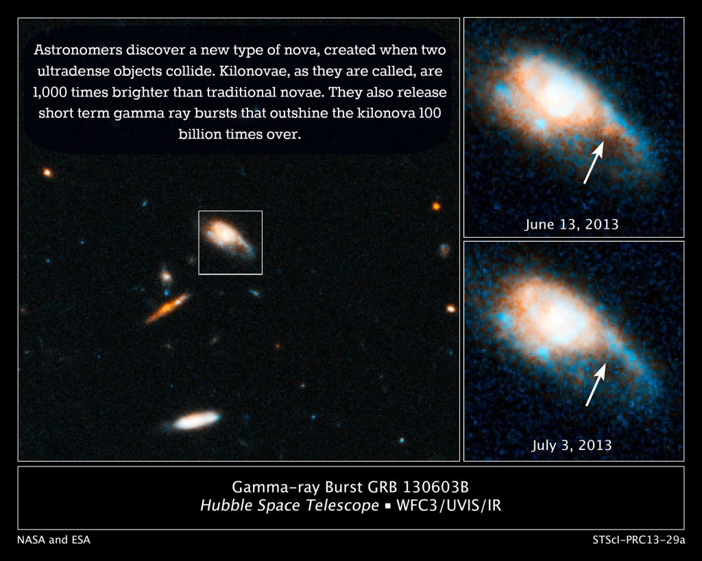 Credit: NASA, ESA, N. Tanvir (University of Leicester), and A. Fruchter, Z. Levay (Space Telescope Science Institute), A. Levan (University of Warwick)