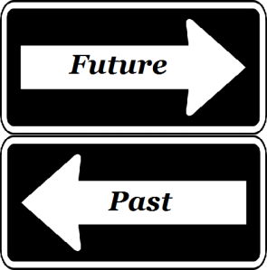 Arrows of the "road of time"