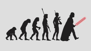 Darth Vader Evolution