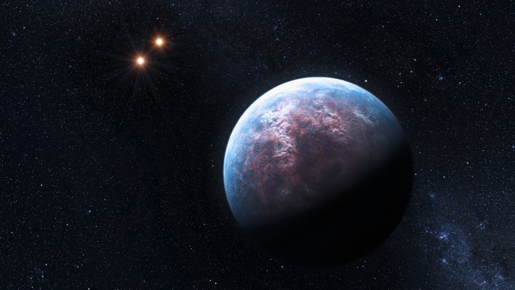 Gliese 667 via ESO/L. Calçada