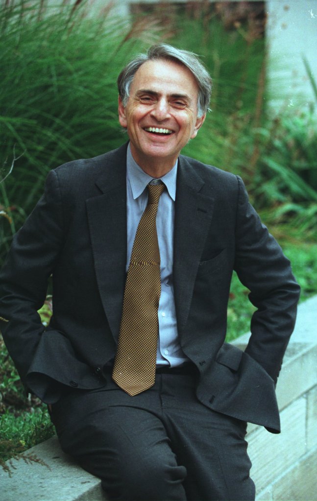 Carl Sagan November 9, 1934 – December 20, 1996 via NASA