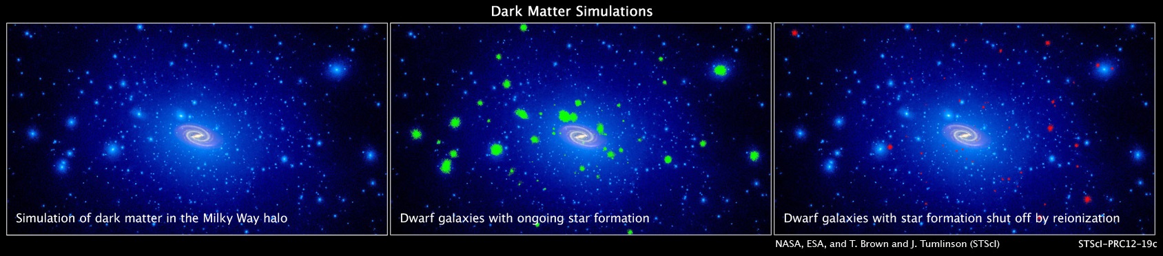 Credit: NASA, ESA, and T. Brown and J. Tumlinson (STScI) 