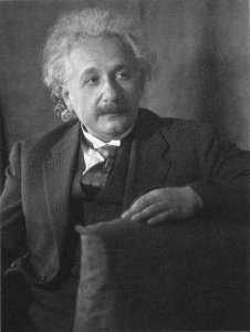 Einstein, regarded as one of the smartest people who ever lived.