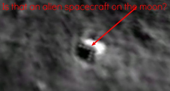 Another Debunking: Did an Alien Spacecraft Just Land on the Moon?