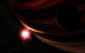 Another rendering of the planet (Credit:  Starkiteckt on deviantart)