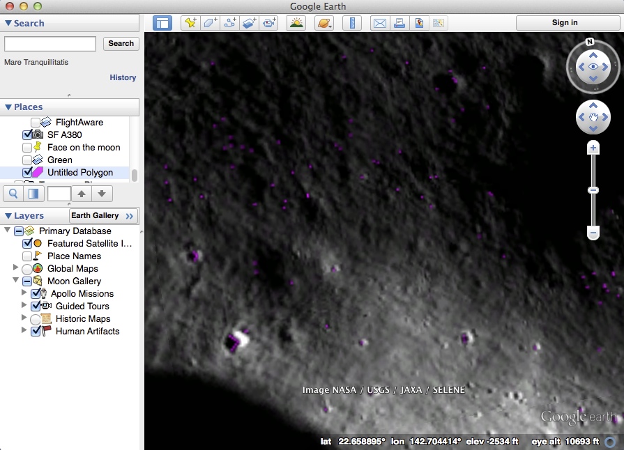 Another Debunking: Did an Alien Spacecraft Just Land on the Moon?