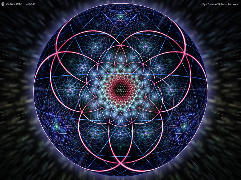 An interpretation of Quantum Chromodynamics (Credit: psion005 on deviant art)