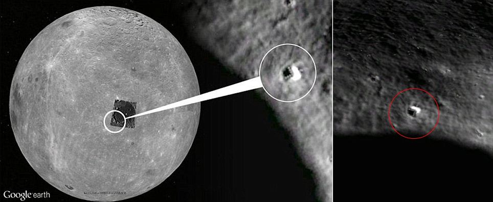 Another Debunking: Did an Alien Spacecraft Just Land on the Moon?