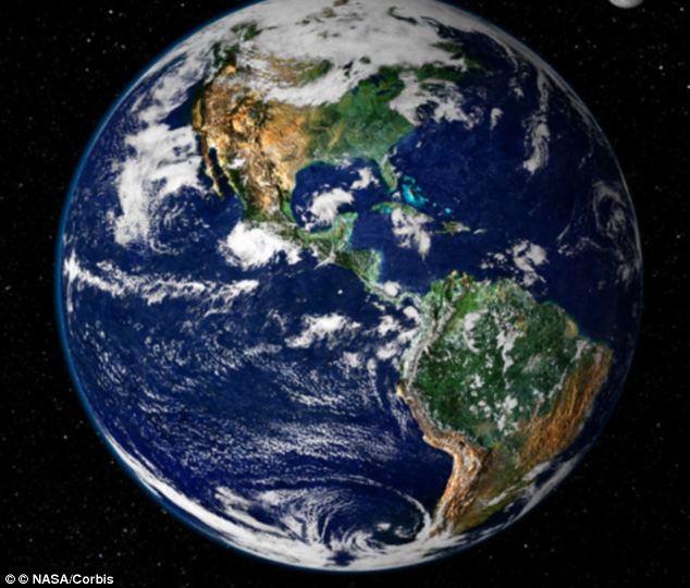 Earth via NASA/Corbis