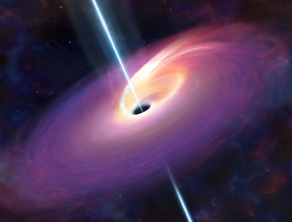 Black hole via https://futurism.com/?p