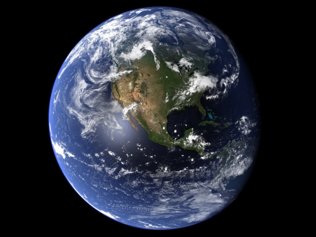 Earth via NASA