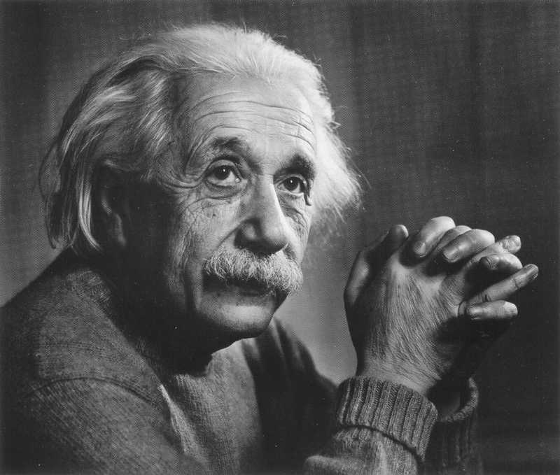 Albert Einstein 