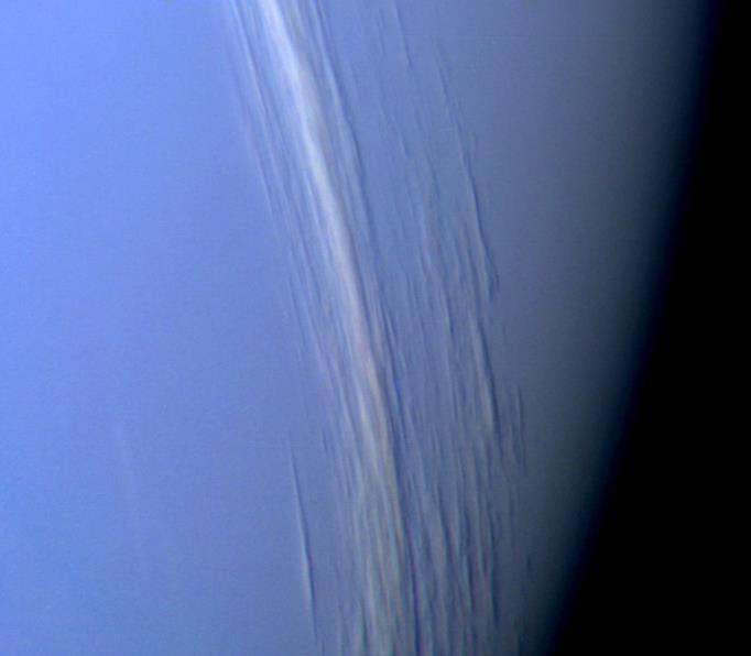 Neptune via NASA