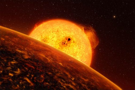 One of the smallest exoplanets yet discovered via NASA