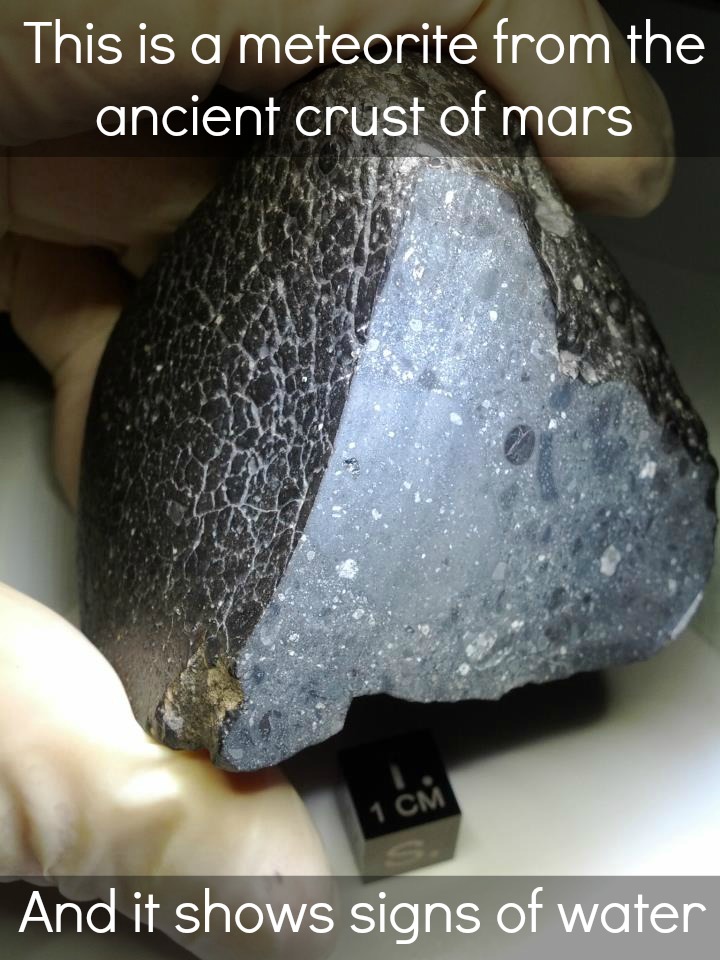 Mars Meteorite