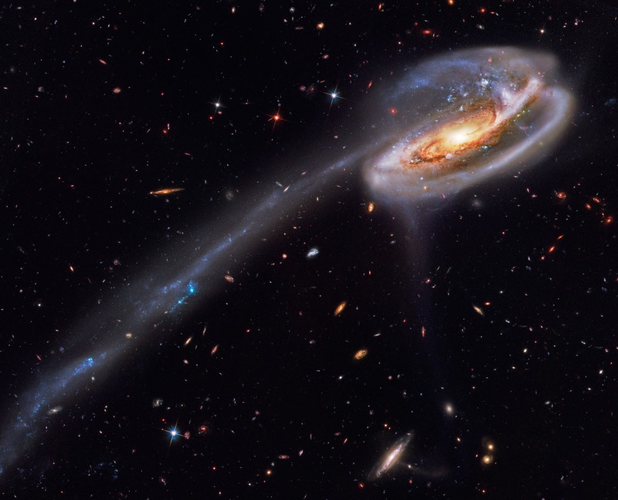 Image Credit: Hubble Legacy Archive, ESA, NASA; Processing - Bill Snyder (Heavens Mirror Observatory) 
