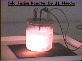 Cold Fusion Reactor  (Credit: JLN Labs)