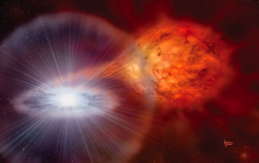 Image Credit: David A. Hardy (of astroart.org)