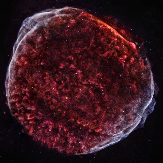 SN 1006 via NASA/CXC/Middlebury College/F.Winkler
