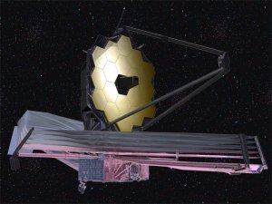 September 2009 artist conception of the James Webb Space Telescope. Credit: NASA