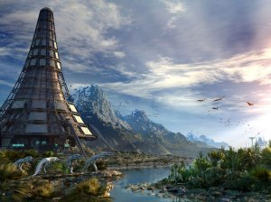 I'd like to point out that there are dinosaurs on this "alien planet".