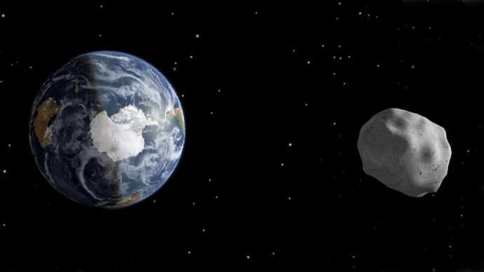 Asteroid & Earth