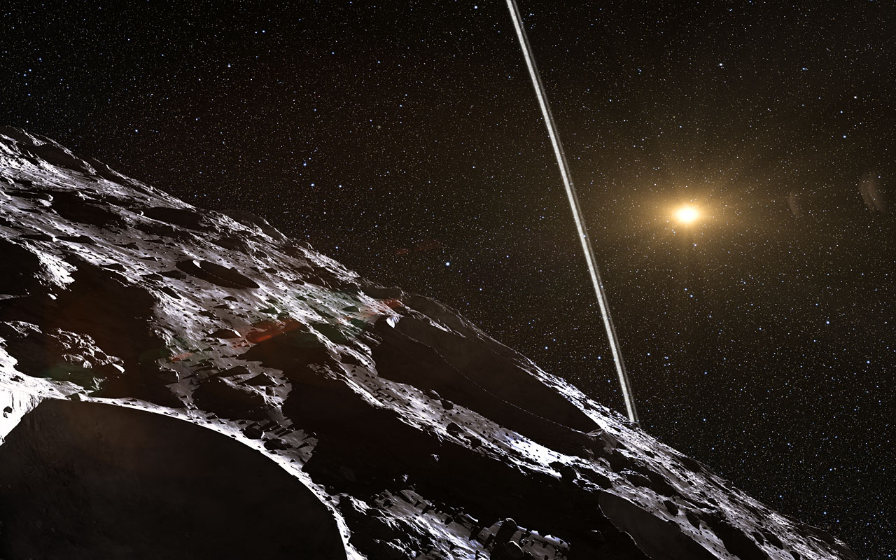 Credit: ESO/L. Calçada/Nick Risinger (skysurvey.org)