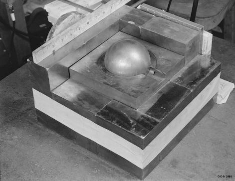 The Demon Core (Credit: Los Alamos National Laboratory) (via WikimediaCommons)