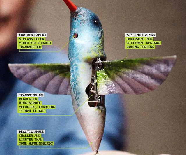 Here is a diagram, showing how the facets come together to power Mercury (Credit: AeroVironment)