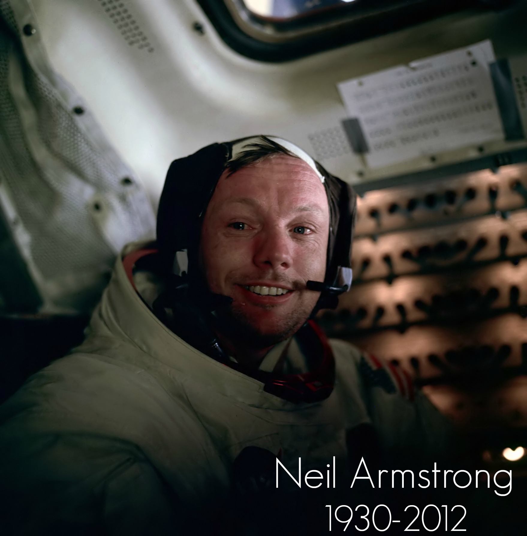 Neil Armstrong via NASA