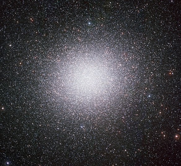 The Omega Centauri Globular Cluster (Credit: ESO) [Source]