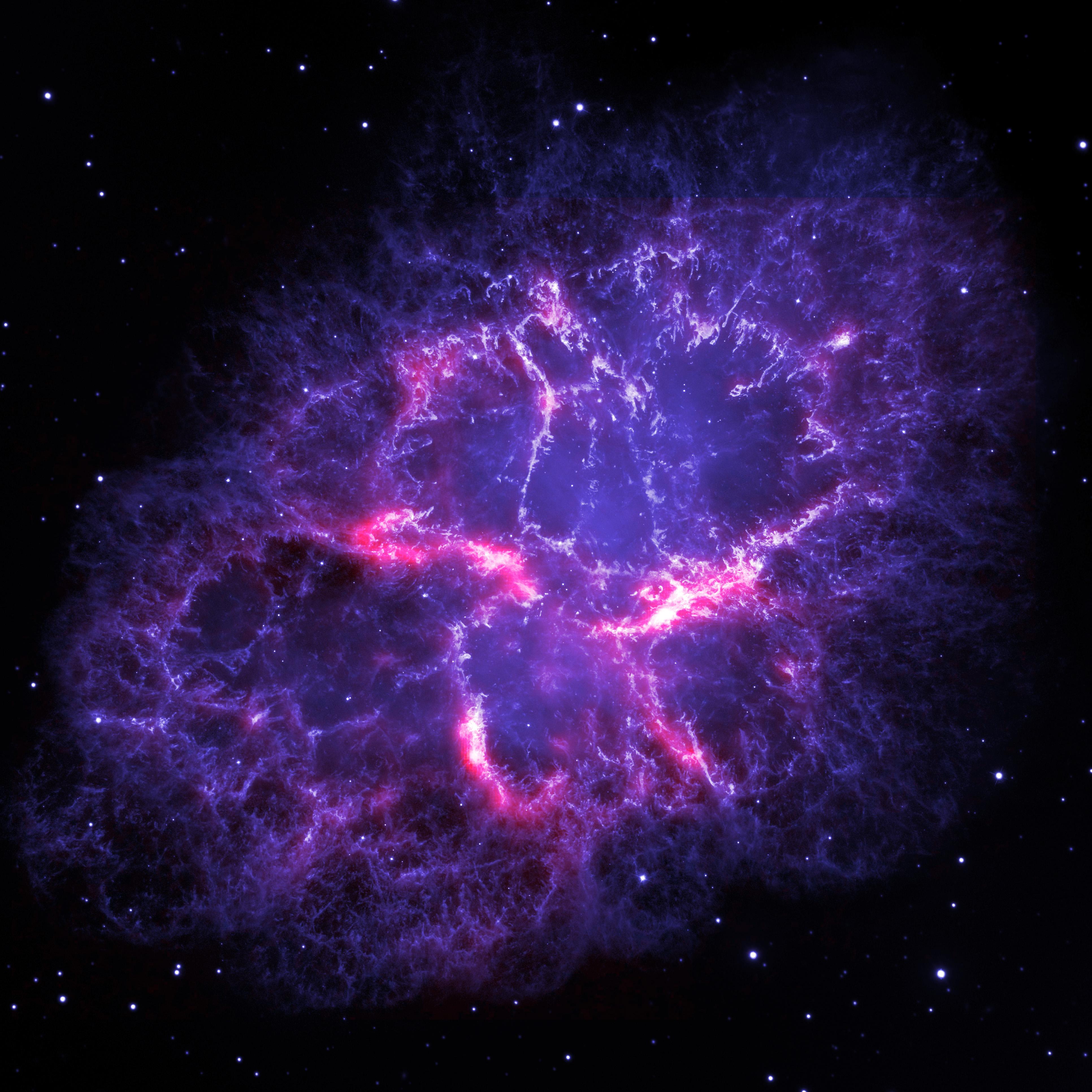 crab nebula via NASA