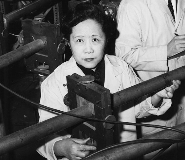 Chien Shiung-Wu via Margarete Beutler, 