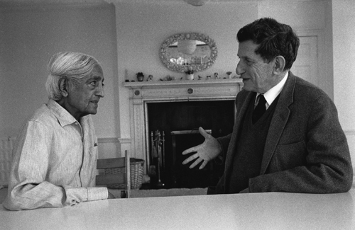 Photograph by Mark Edwards. Copyright © Krishnamurti Foundation Trust Ltd