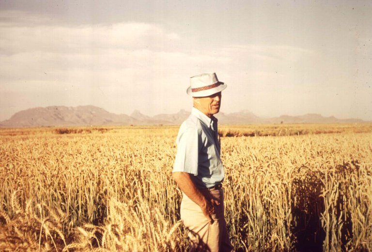 Norman Borlaug: A Man Without Compare