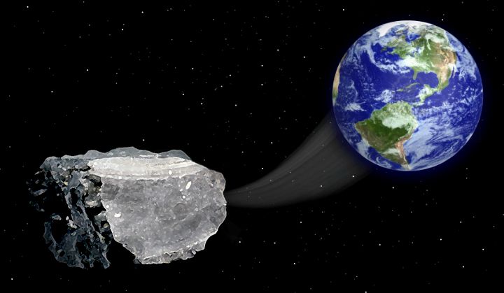 Earth-Bound Meteorite