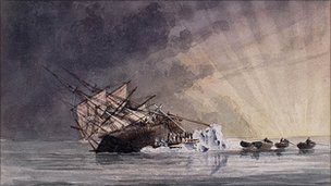 Rendering of the disaster (Credit: Owen Stanley)