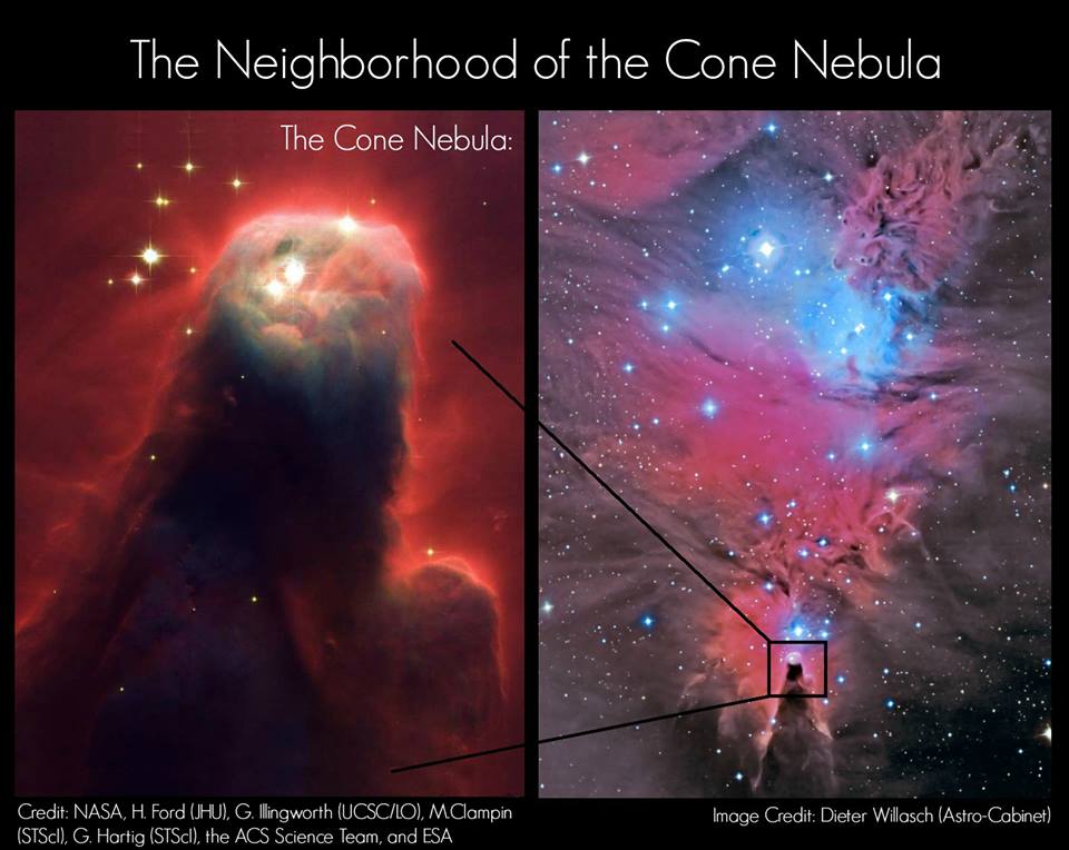 Neighborhood of the Cone Nebula