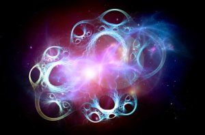 How quantum foam might look if we could see it (Image: Shutterstock)