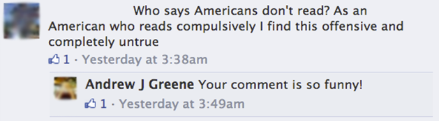 americans read