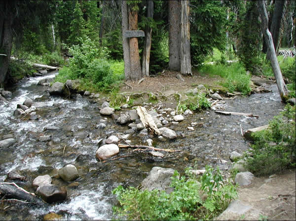 Parting of the Waters via Wyoming Tourism