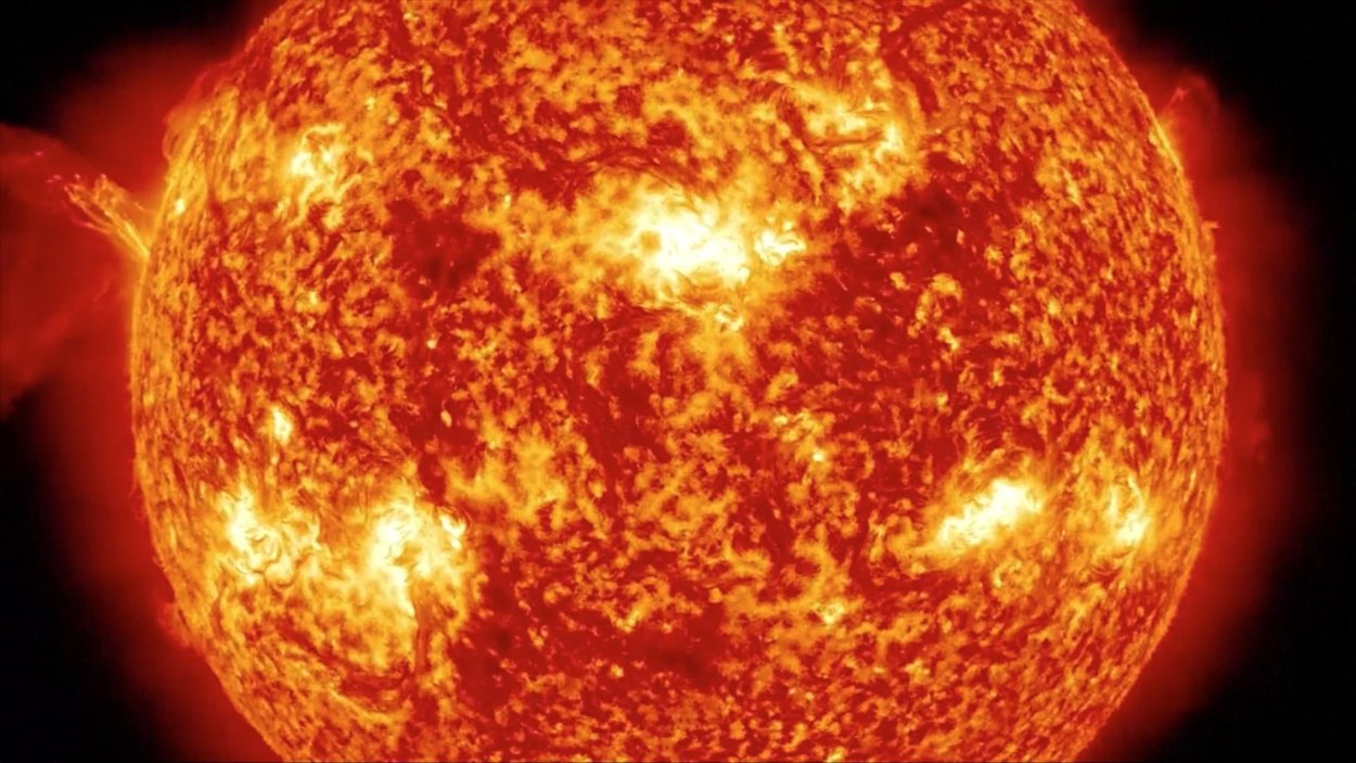 A Photon's Million-Year Journey From the Center of the Sun
